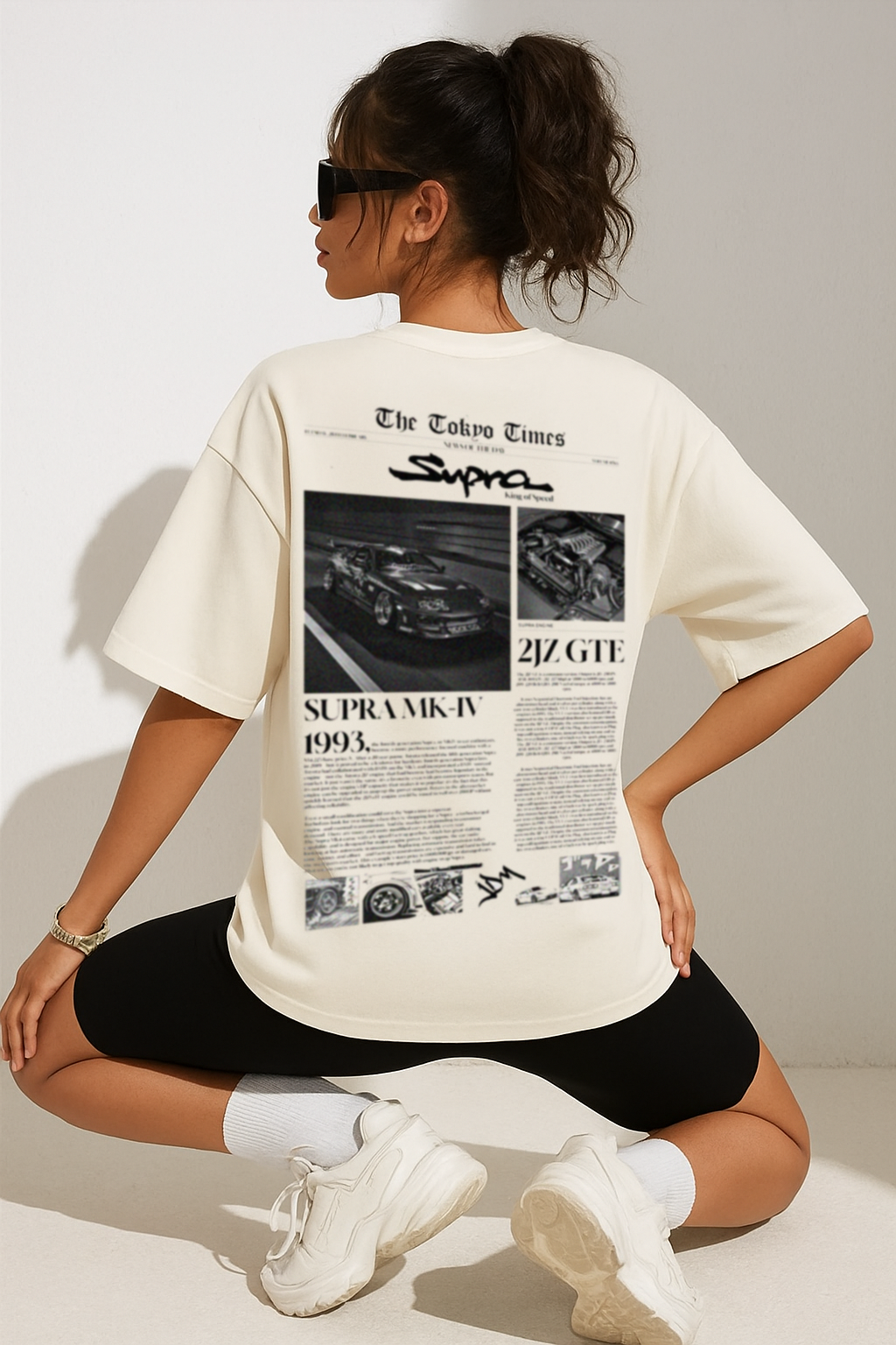 Dashhing Supra Oversized Unisex Tee