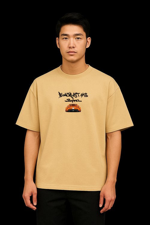 Dashhing Supra Oversized Unisex Tee