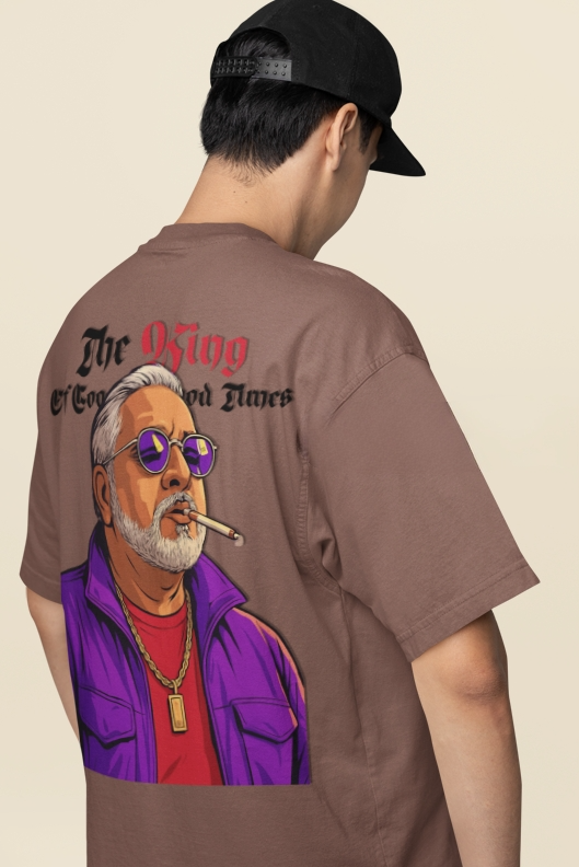 Wanted Oversized Unisex Tshirt