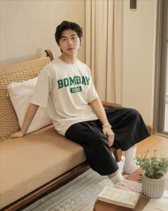Bombay Style Jersey Tshirt