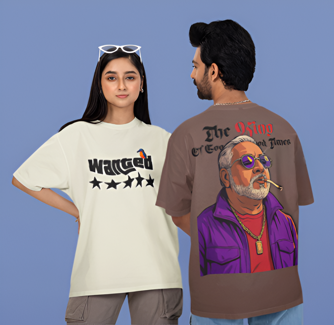 Wanted Oversized Unisex Tshirt