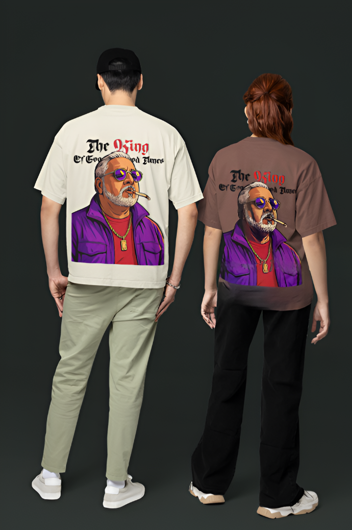 Wanted Oversized Unisex Tshirt